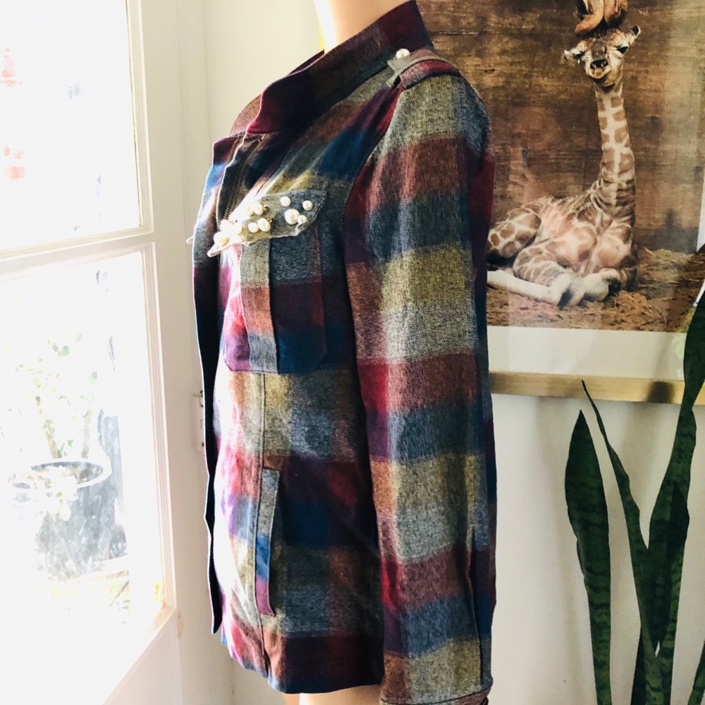 Cabi Fall Collection Collage Jacket - image 8